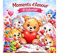Moments d'amour à colorier