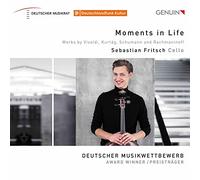Moments in Life. uvres pour violoncelle de Vivaldi, Kurtág, Schumann et Rachmaninov. Fritsch.