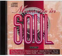 Moments in Soul - Jimmy Ruffin, Ben E King, Gloria Gaynor, Percy Sledge, Dee Clark, Drifters...