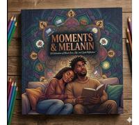 "MOMENTS & MELANIN": A Meditative Coloring Book Celebrating Black Life, Love, and Reflection