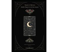 Moments & Milestones Monthly Planner & Gratitude Journal, Organize Your Month, Celebrate Your Moments with a Black Cat