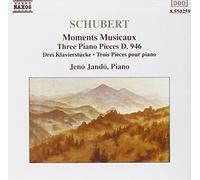 Moments Musicaux, Allegretto (Jando) (CD) Album (Importación USA)