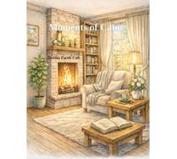 Moments of Calm: A Cozy Adult Coloring Book for Relaxation, Mindfulness, and Slow Living