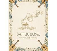 Moments of Gratitude: Daily Gratitude Journal for Mindfulness, Positive Reflection & Self-Care | Adults | Glossy | Music Design