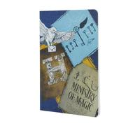 Moments of Magic (Harry Potter Collection) A5 Unlined Cahier