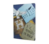 Paperblanks Cuaderno Moments of Magic (Harry Potter Collection) A6 Rayado