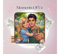 Moments Of Us: Couple Coloring Book for Relaxation and Love Moments