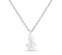 Moments Precioso Collar personalizado Niño Charm Niño, Plata