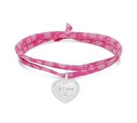 Moments Precious Pulsera Niño Liberty y corazón grabado en Plata