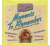 Moments to Remember: Golden Groups of 1955 (UK Import) [Musikkassette]