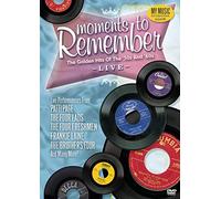 Moments to Remember: Golden Hits of 50s & 60s [Reino Unido] [DVD]