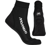 Momevo - Zapatos de agua Splashies - Zapatos de baño de neopreno resistentes a los erizos de mar con suela estable - Protege contra objetos puntiagudos para correr cómodamente en la playa - Unisex