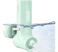 MOMFANN Bath Jet Spa, accesorios de bañera portátiles inalámbricos con velocidad ajustable de 3 niveles, máquina de burbujas/modo de chorro de baño, chorros de bañera para spa en casa, relajante,
