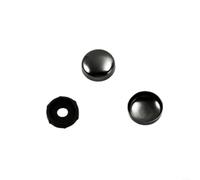 Momfin Cubiertas decorativas del tornillo del espejo, para el metal | Tapas de tornillo de espejo de 16 mm y 20 mm, tapa decorativa para tablero acrílico de vidrio, acabado de metal para marcos