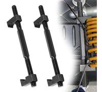 momgyaamz Compresor de Muelles, Herramientas Moto Uso para Muelles de Compresion, Eliminación y Compresion Muelle Kit, Compresor para Montaje 225mm, 2pzs, Federspanner, Stoßdämpfer Werkzeug