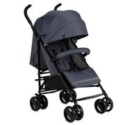 MoMi AKIRA Silla de paseo para niños a partir de 6 meses (hasta 15 kg), arnés ajustable de 5 puntos, bolso, cesta de la compra, protector de lluvia y mosquitera.