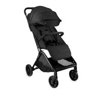 MoMi silla de paseo ANDREA: sistema de plegado automático, arnés de seguridad de 5 puntos, portavasos, cesta, mochila cambiador, mosquitera, protector de lluvia, con función para gemelos