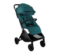 MoMi ANDREA Silla de Paseo Ligera Autoplegable hasta 22 kg | Plegado con Una Mano, Arnés de 5 Puntos, Ruedas EVA, Capota UPF 50+, Mochila, Portavasos, Mosquitera y Burbuja de Lluvia