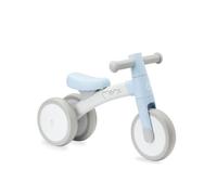 MoMi Bicicleta Infantil Tedi niños (máx. Peso Corporal: 25 kg), Mini Triciclo con Ruedas de plástico a Prueba de pinchazos, Marco de Metal Ligero - 1,2 kg, Bebés Unisex, Azul