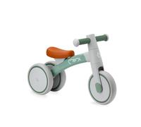 Momi Bicicleta Infantil Tedi niños (máx. Peso Corporal: 25 kg), Mini Triciclo con Ruedas de plástico a Prueba de pinchazos, Marco de Metal Ligero - 1,2 kg, Bebés Unisex, Verde