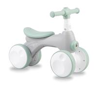 Momi Bicicleta Infantil Tobis para niños y niñas (Peso Corporal máximo 20 kg), Cuatro Ruedas con claxon, lámpara, Ruedas de plástico a Prueba de pinchazos y Sistema de Burbujas de jabón