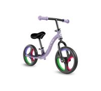 Momi Bicicleta sin Pedales ISOKA para niños de 2+ años (máx. 35 kg), 3,5 kg, Estructura metálica Ligera, Ajuste de Manillar y sillín sin Herramientas, Ruedas de Caucho TPR con LED