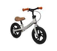 Momi BREKI Bicicleta sin Pedales para niñas y niños a Partir de 2 años (Peso Corporal máx. 25 kg), Cuadro de Metal Ligero y Estable de 3 kg, sillín de Altura Ajustable con Ruedas de EVA