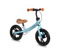 Momi BREKI Bicicleta sin Pedales para niñas y niños a Partir de 3 años (Peso Corporal máx. 25 kg), Cuadro de Metal Ligero y Estable de 3 kg, sillín de Altura Ajustable con Ruedas de EVA