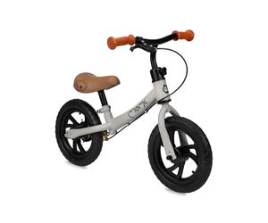 Momi BREKI Bicicleta sin Pedales para niñas y niños a Partir de 3 años (Peso Corporal máx. 25 kg), Cuadro de Metal Ligero y Estable de 3 kg, sillín de Altura Ajustable con Ruedas de EVA