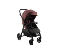 Silla de paseo MoMi CLARA a partir de 6 meses, hasta 22 kg de peso corporal, arnés de seguridad de 5 puntos, cubrepiernas, portavasos, cesta de compra, bolso, mosquitera, protector de lluvia