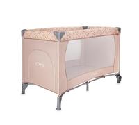 Momi Cuna de Viaje BELOVE, para niños de hasta 15 kg, Ancho 65 x Largo 125 x Alto 78 cm (Plegable 21 x 23 x 80 cm), Cuna de Viaje para niños con colchón, 2 Ruedas, Bolsa de Transporte