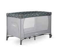 MOMI Cuna de Viaje BELOVE, para niños de hasta 15 kg, Ancho 65 x Largo 125 x Alto 78 cm (Plegable 21 x 23 x 80 cm), Cuna de Viaje para niños con colchón, 2 Ruedas, Bolsa de Transporte