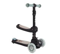 MoMi Debe Roller para niños de 1 año hasta 50 kg - Scooter 2 en 1 con Asiento Plegable - Patinete Infantil con 2 Altura Ajustable - Patinete Plegable para Interior y Exterior - 3 Ruedas LED