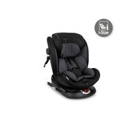 MoMi EMI Silla De Auto Giratoria Para Niños De 40 A 150 Cm En Negro