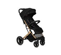 MoMi ESTELLE DAKAR Carrito En Leopardo - Ligero, Ágil, Todo Terreno, 22 kg