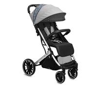 MoMi ESTELLE LIGHT PLUS a partir de los 6 meses (hasta 22 kg), silla de paseo plegable con arnés de 5 puntos, cesta de la compra, barra telescópica, se mantiene de pie plegada