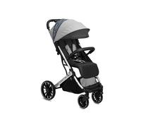 MoMi ESTELLE PLUS LIGHT Cochecito En Gris - Ligero Y Ajustable Hasta 22 Kg