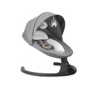 Momi KENANI Mecedora para niños de hasta 9 kg, Plegable, con Mando a Distancia y Bluetooth Gris