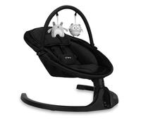 Momi Kenani Onyx - Elegante Mecedora Eléctrica Negra Para Niños