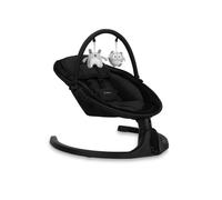 Momi Kenani Onyx - Elegante Mecedora Eléctrica Negra Para Niños