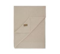 MoMi - Manta para bebé y niño Hug, Medidas 80 x 110 cm, acogedora Manta confeccionada en 50% de algodón y 50% de Fibras de bambú, Manta de Punto Cochecito, Silla de Paseo y Cuna