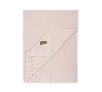 MoMi - Manta para bebé y niño Hug, Medidas 80 x 110 cm, acogedora Manta confeccionada en 50% de algodón y 50% de Fibras de bambú, Manta de Punto Cochecito, Silla de Paseo y Cuna