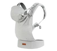Momi Marsupio De Infancia COLLET Grey 15 Kg Max.