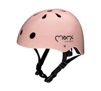 MoMi Mimi Casco Ajustable para niños (1-4 años), Circunferencia 47-58 cm, Casco de Bicicleta a Prueba de Golpes, 11 Orificios de ventilación, Acolchado de Espuma, Correa de Barbilla Ajustable