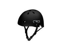 MoMi Mimi Casco Ajustable para niños (1-4 años), Circunferencia 47-58 cm, Casco de Bicicleta a Prueba de Golpes, 11 Orificios de ventilación, Acolchado de Espuma, Correa de Barbilla Ajustable