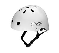 MoMi Mimi Casco Ajustable para niños (1-4 años), Circunferencia 47-58 cm, Casco de Bicicleta a Prueba de Golpes, 11 Orificios de ventilación, Acolchado de Espuma, Correa de Barbilla Ajustable