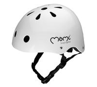 MoMi Mimi Casco Ajustable para niños (1-4 años), Circunferencia 47-58 cm, Casco de Bicicleta a Prueba de Golpes, 11 Orificios de ventilación, Acolchado de Espuma, Correa de Barbilla Ajustable