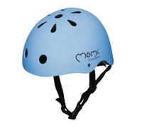 MoMi Mimi Casco Ajustable para niños, Circunferencia 48-55 cm, Casco de Bicicleta a Prueba de Golpes, 11 Orificios de ventilación, Acolchado de Espuma, Correa de Barbilla Ajustable