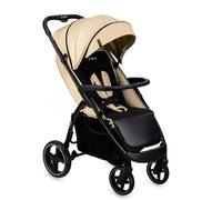 MoMi MIYA EVA Silla de paseo para niños a partir de 6 meses (hasta 22 kg), arnés ajustable de 5 puntos, cesta de la compra, saco para los pies, portabebidas, protector de lluvia y mosquitera