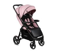 MoMi MIYA EVA Silla de paseo para niños a partir de 6 meses (hasta 22 kg), arnés ajustable de 5 puntos, cesta de la compra, saco para los pies, portabebidas, protector de lluvia y mosquitera